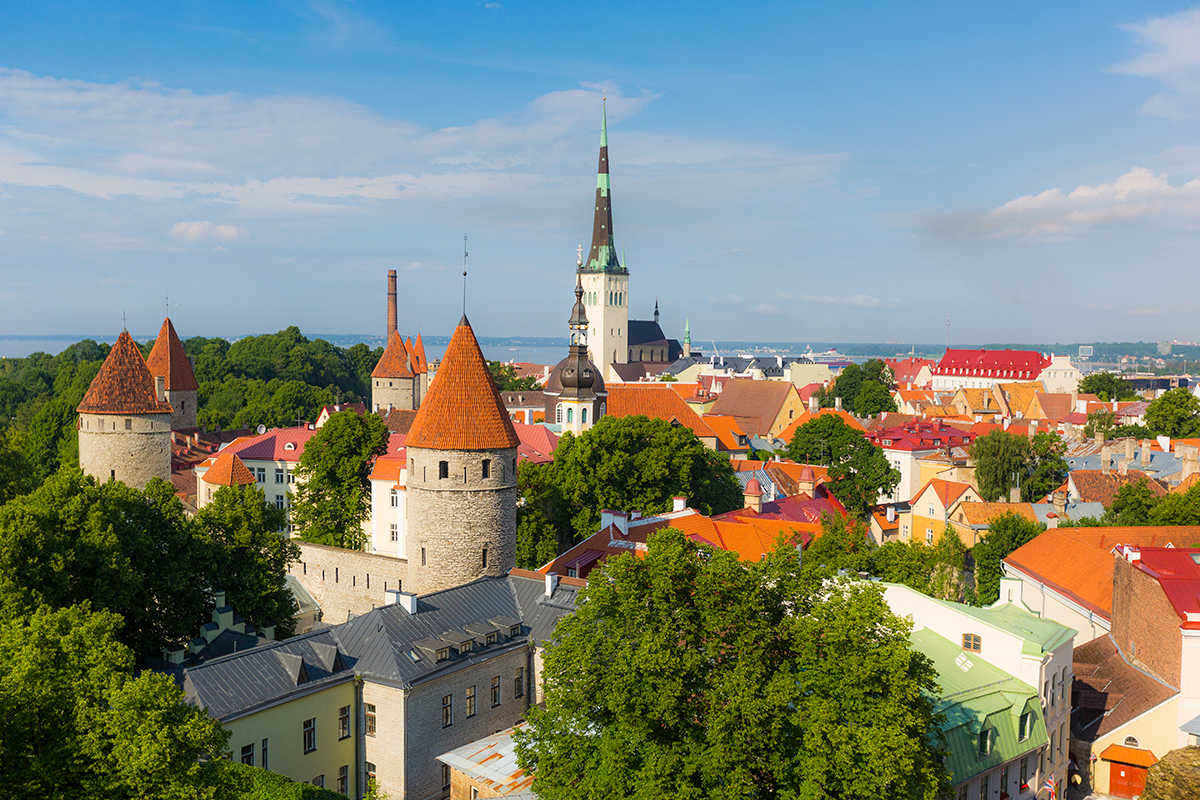 Tallinn Castle Estonia - Historic medieval fortress