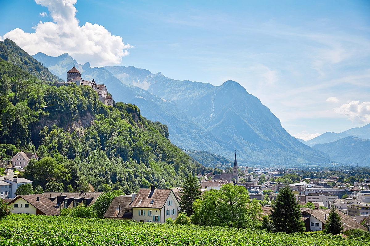 iVis App – Liechtenstein için Schengen Vizesi AI destekli web sitesi