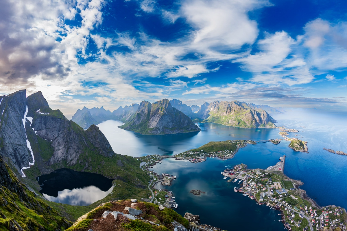 iVis App – Norveç için Schengen Vizesi AI destekli web sitesi